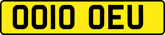 OO10OEU