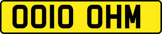 OO10OHM