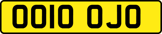OO10OJO