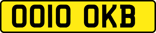 OO10OKB