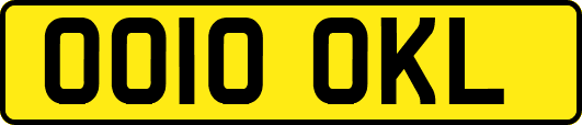 OO10OKL