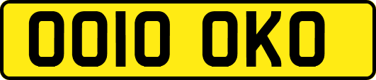 OO10OKO