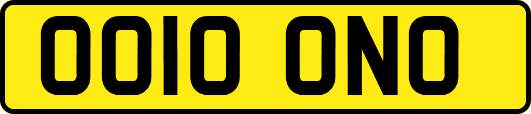 OO10ONO