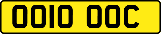 OO10OOC