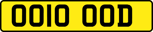 OO10OOD