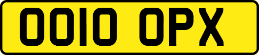 OO10OPX