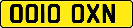 OO10OXN