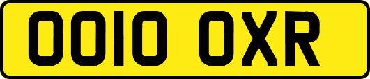 OO10OXR