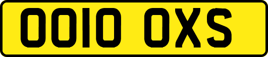 OO10OXS