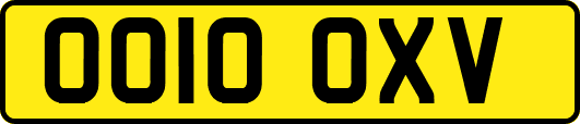 OO10OXV
