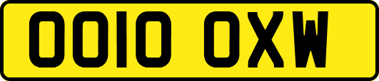 OO10OXW