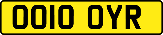 OO10OYR