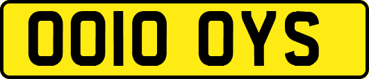 OO10OYS