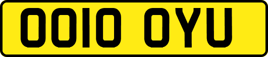 OO10OYU