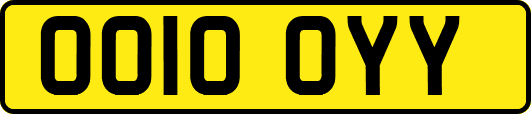 OO10OYY