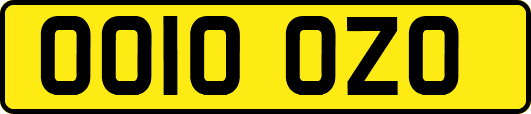 OO10OZO