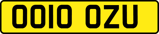 OO10OZU