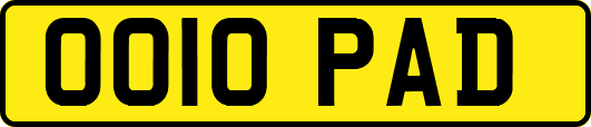 OO10PAD