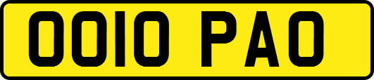 OO10PAO