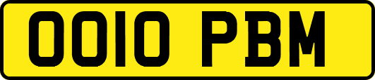 OO10PBM