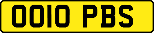 OO10PBS