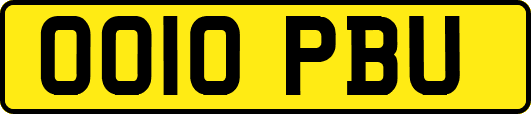 OO10PBU