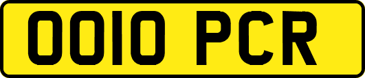 OO10PCR