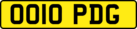 OO10PDG