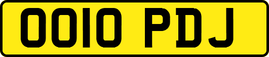 OO10PDJ