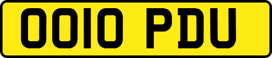 OO10PDU