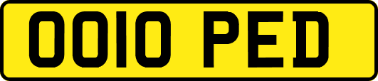 OO10PED