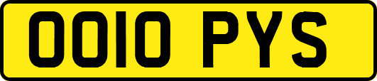 OO10PYS