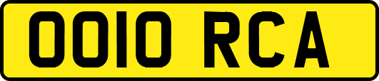 OO10RCA
