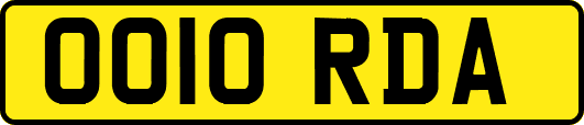 OO10RDA