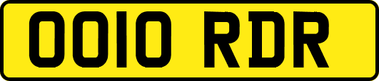 OO10RDR