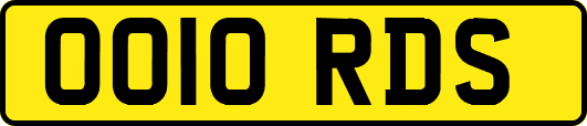 OO10RDS