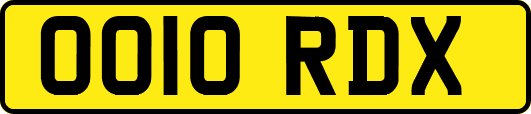 OO10RDX