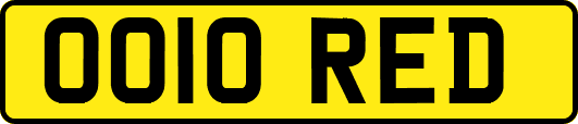 OO10RED