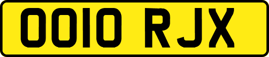 OO10RJX