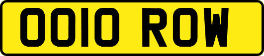 OO10ROW