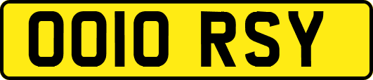 OO10RSY