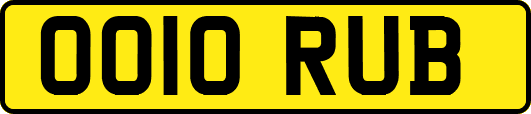 OO10RUB