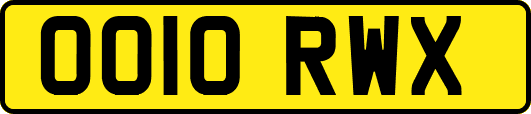 OO10RWX