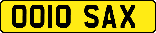 OO10SAX