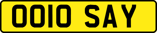 OO10SAY