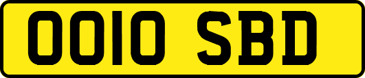 OO10SBD