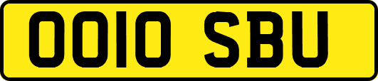 OO10SBU