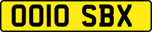 OO10SBX