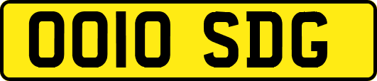 OO10SDG