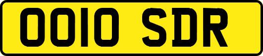 OO10SDR